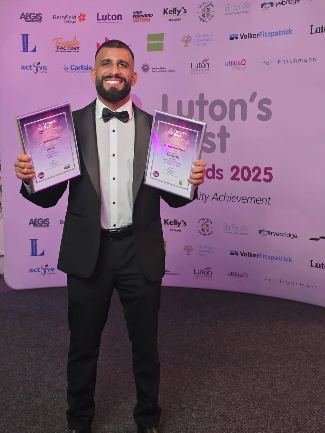 Dr Salaman Iqbal